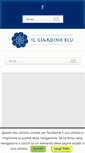 Mobile Screenshot of ilgiardinoblu.it